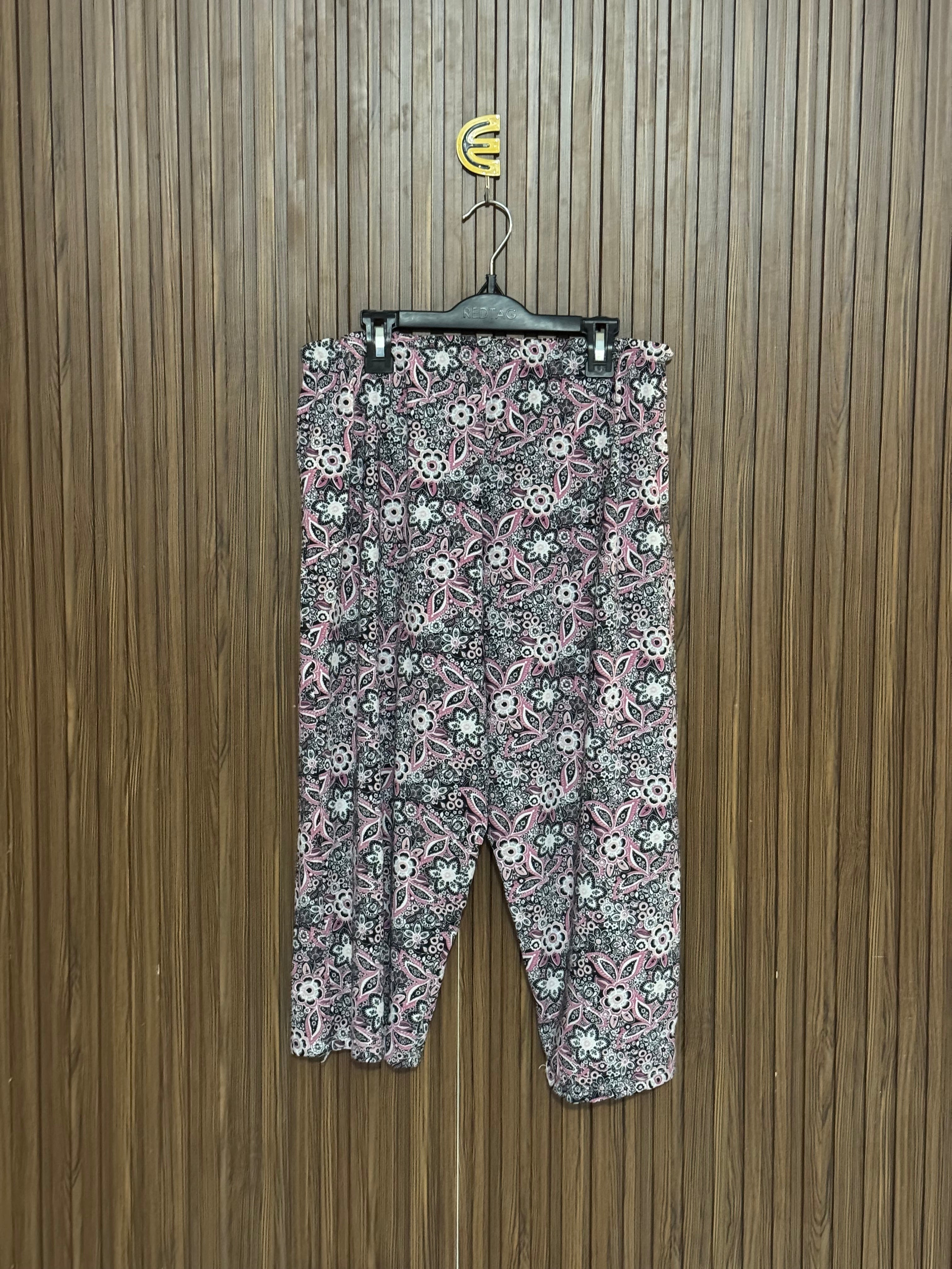 Pink Meadow Floral Trousers