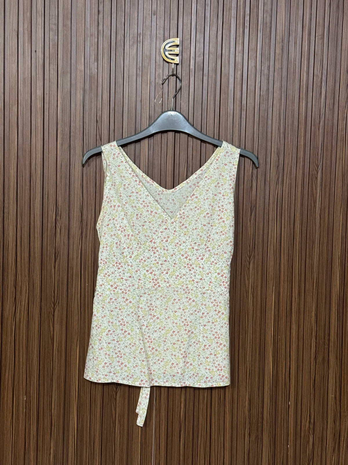 Chest 16 Length 21  Fabric Silk Cora Top