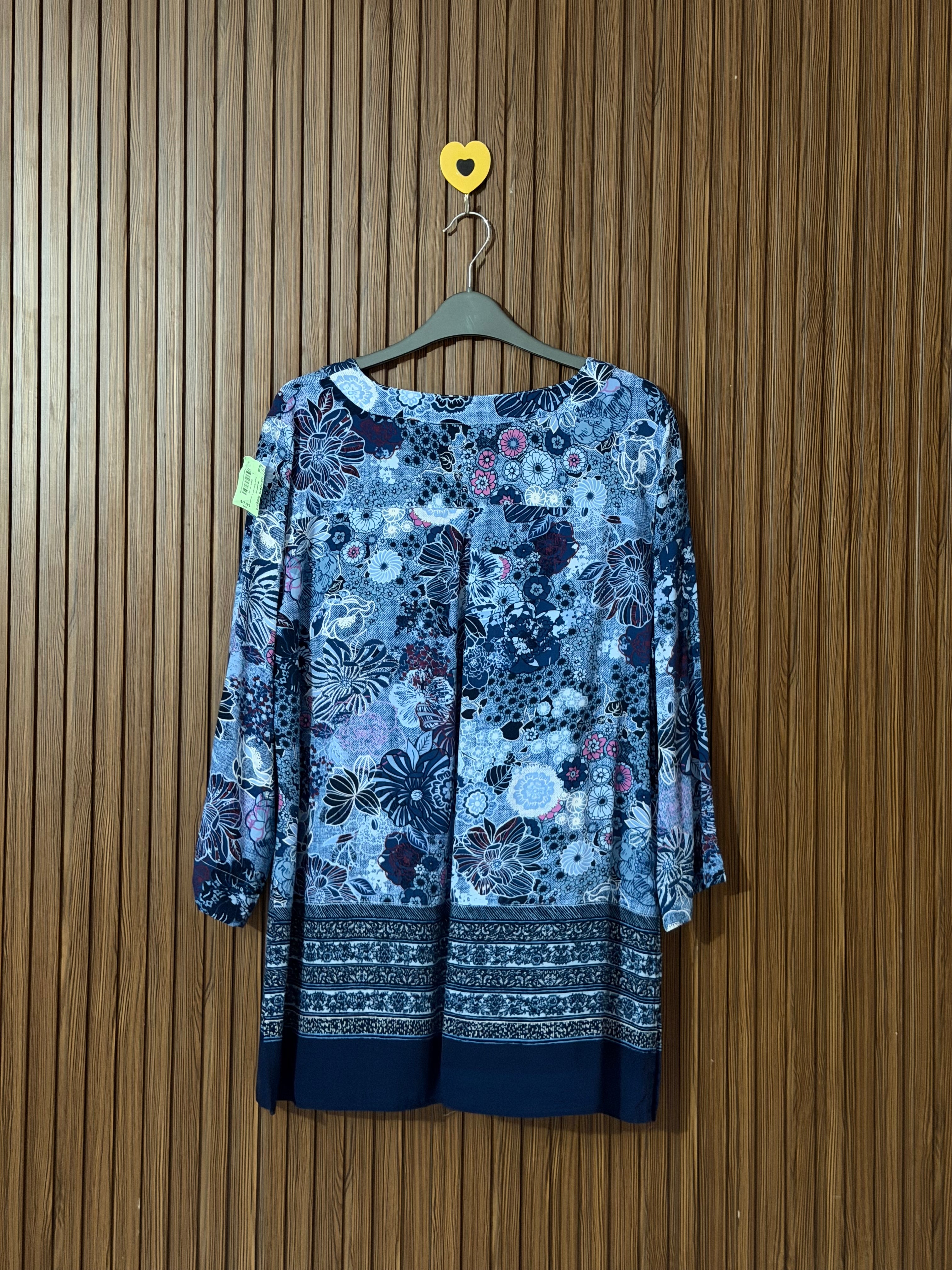 Chest 23 Length 30 Modern Western Shirt