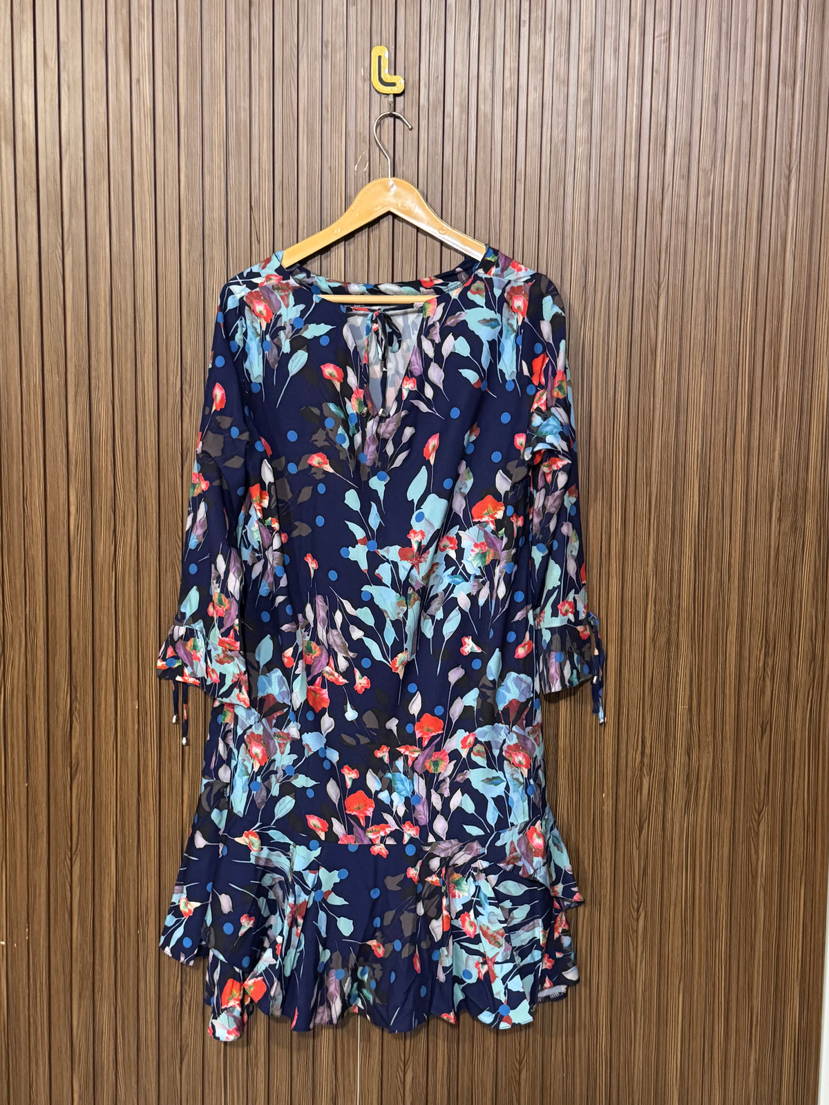 Chest 20 Length 35 Fabric Silk Party Long Top