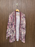 Chest Medium Length 31 Fabric Silk Shifon Classic Top