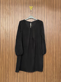 Chest 18 Length 32 Fabric Silk Casual Mist
