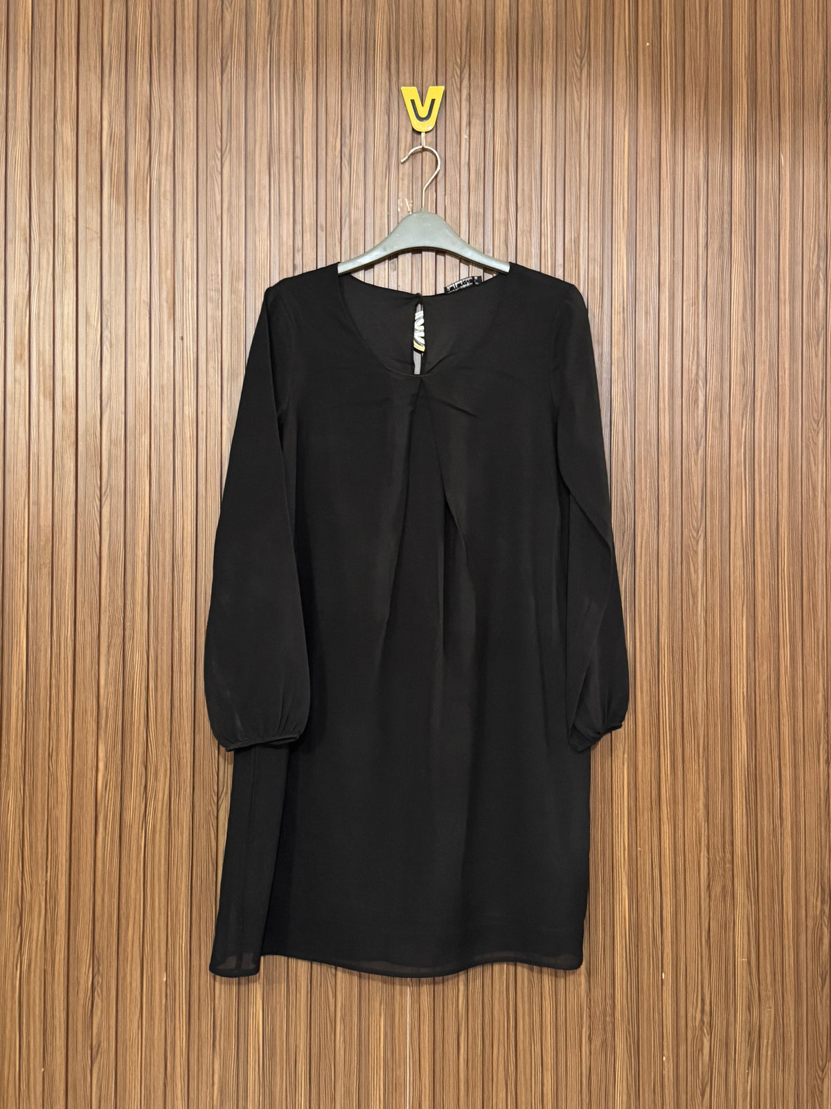 Chest 18 Length 32 Fabric Silk Casual Mist