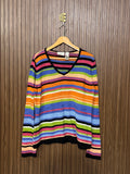 Chest 20 Length 25 Slim Sweater