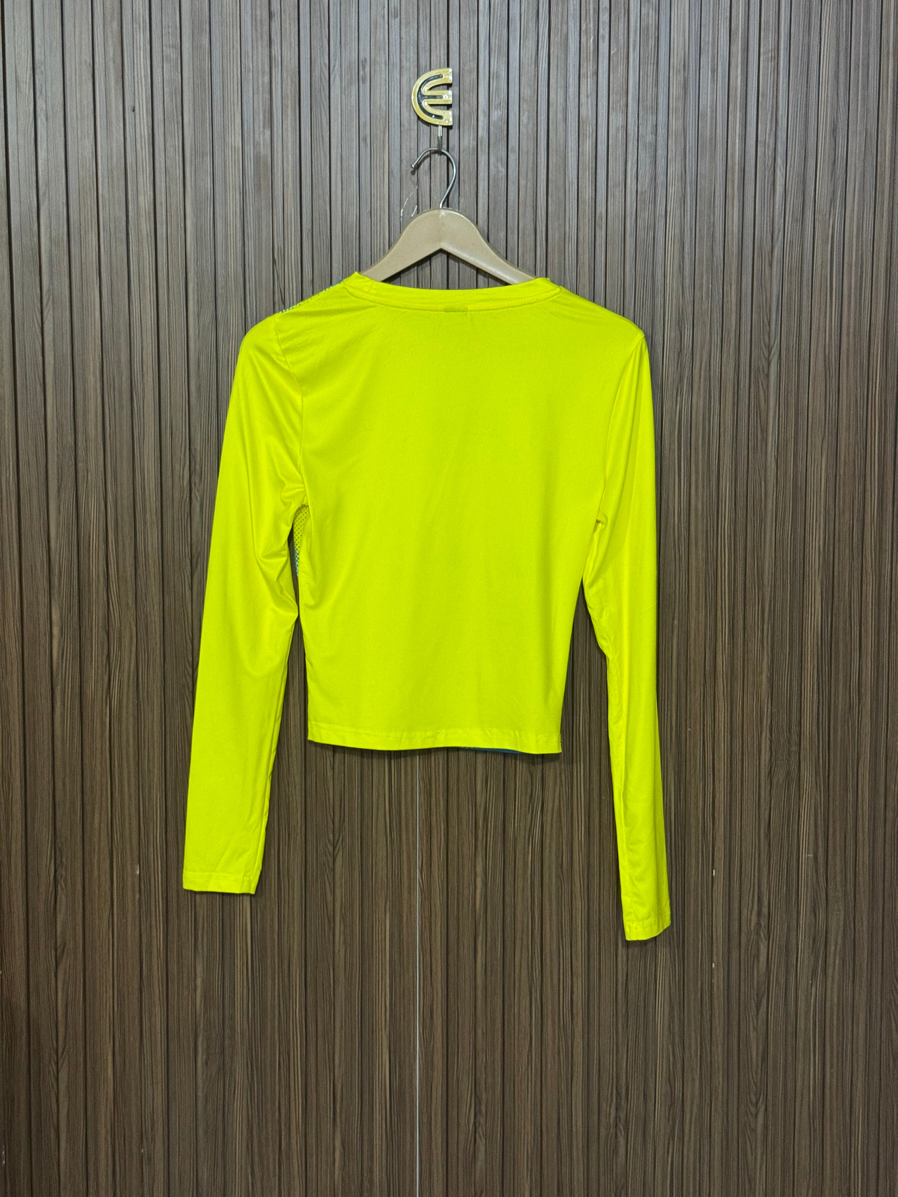 Chest 15 Length 18 Fabric Dryft Neon Top
