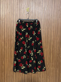 Waist 32 to 34 Length 31 Fabric Silk Shifon Flare Skirt