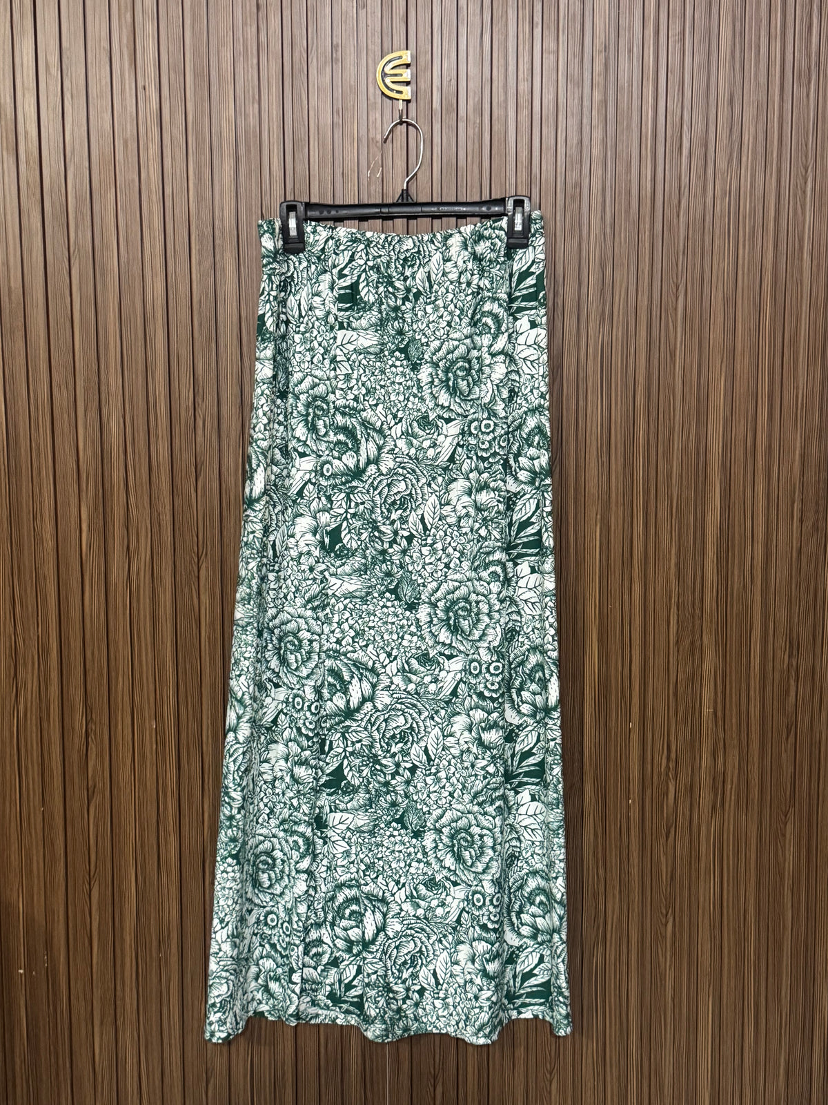 Waist 36 to 38 Length 38 Fabric Silk Pleat Skirt