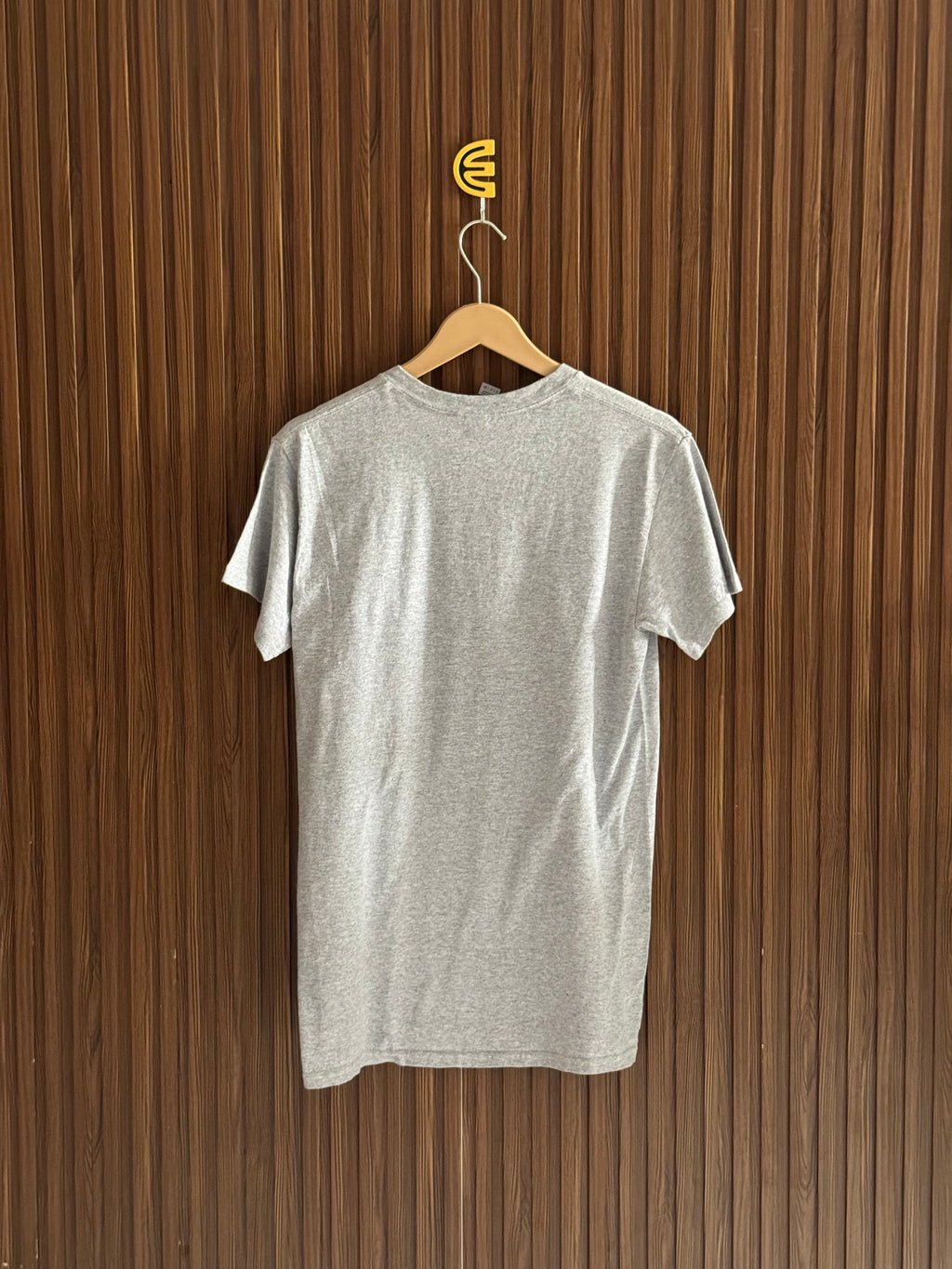 Classic Heather Grey Fashion T-Shirt