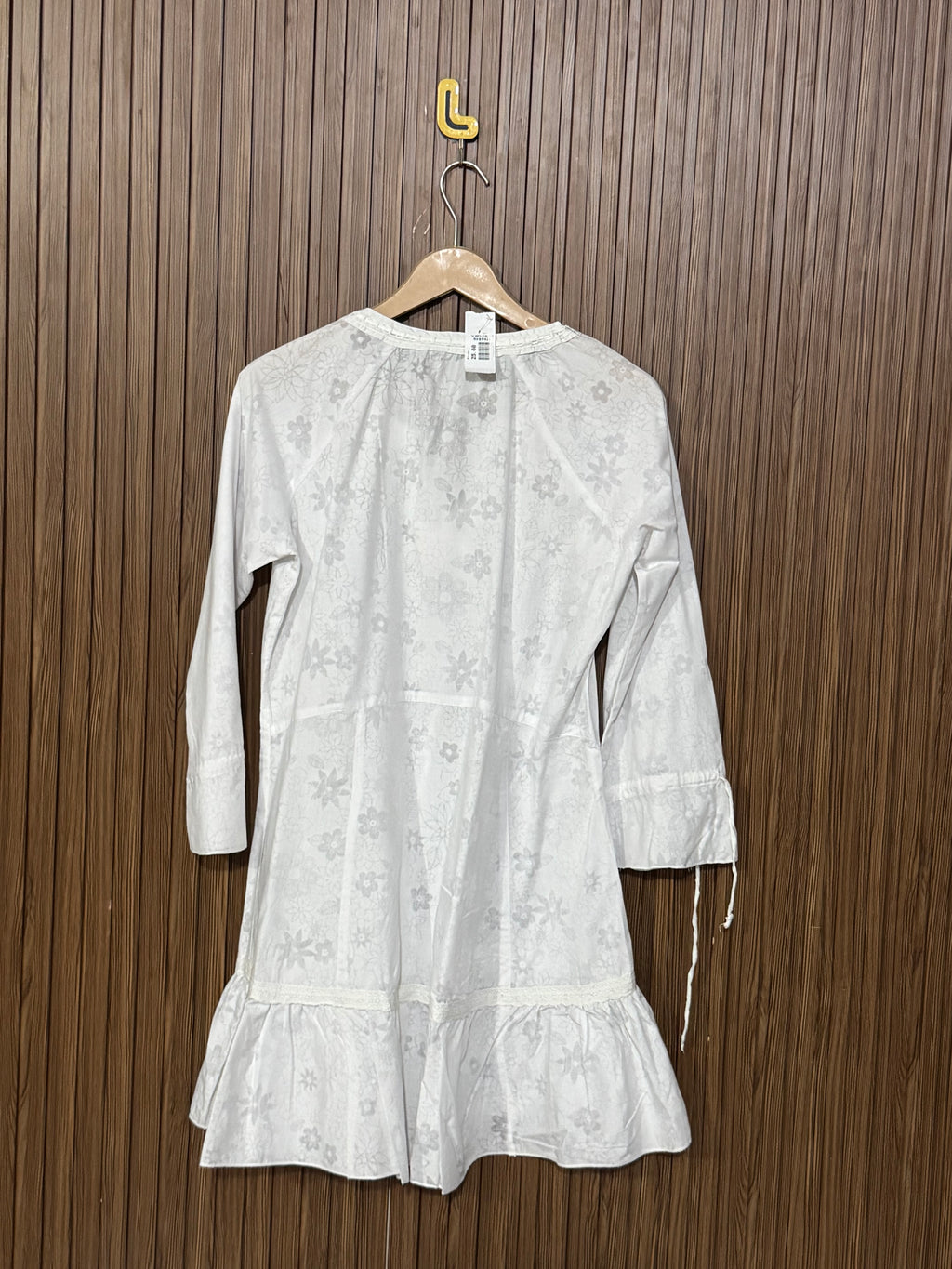 Chest 18 Length 30 Fabric Silk Summer Long Top