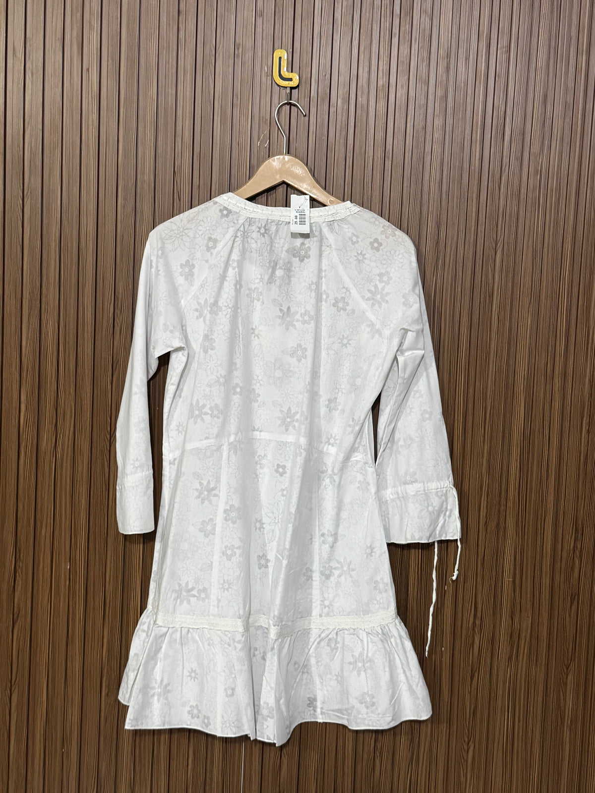 Chest 18 Length 30 Fabric Silk Summer Long Top