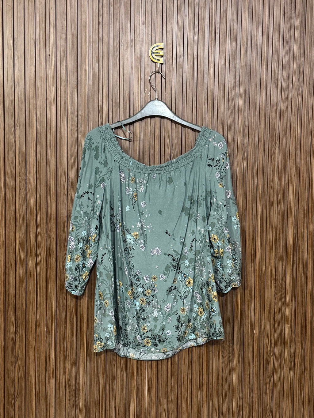 Chest 18Length 25  Fabric Silk Lila Top