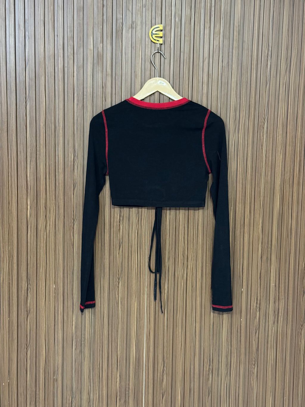 Boxy Fit Crop Top