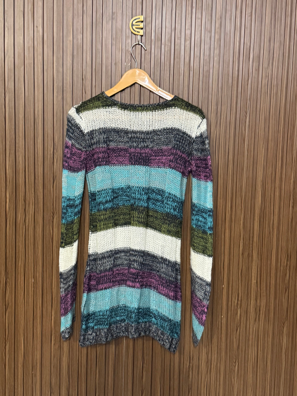 Chest 15 Length 29 Long Sweater