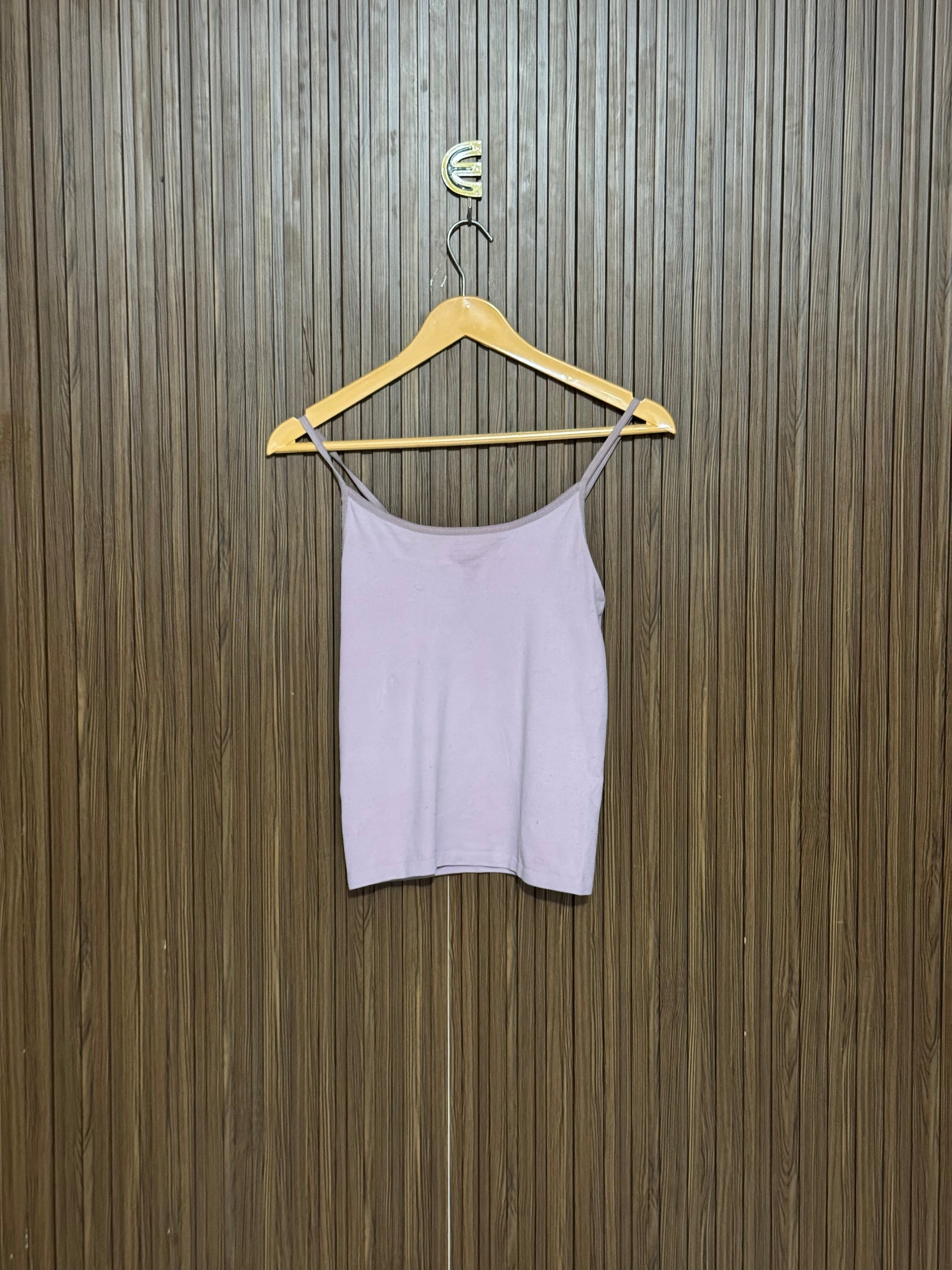 Chest 13 Length 20 Jersey Strappy Camisole