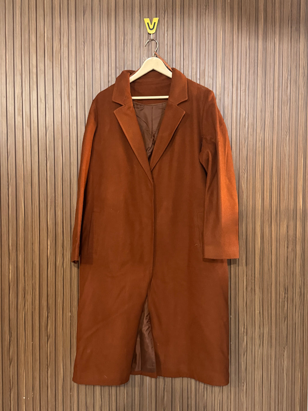 Chest 22 Length 41 Trendy Winter Coat
