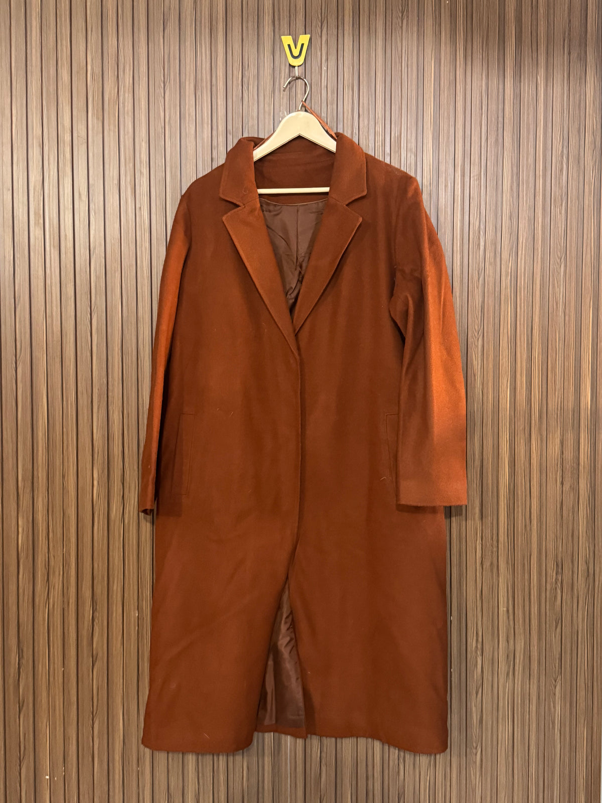 Chest 22 Length 41 Trendy Winter Coat