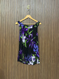 Chest 19 Length 28 Fabric Silk Flower Top