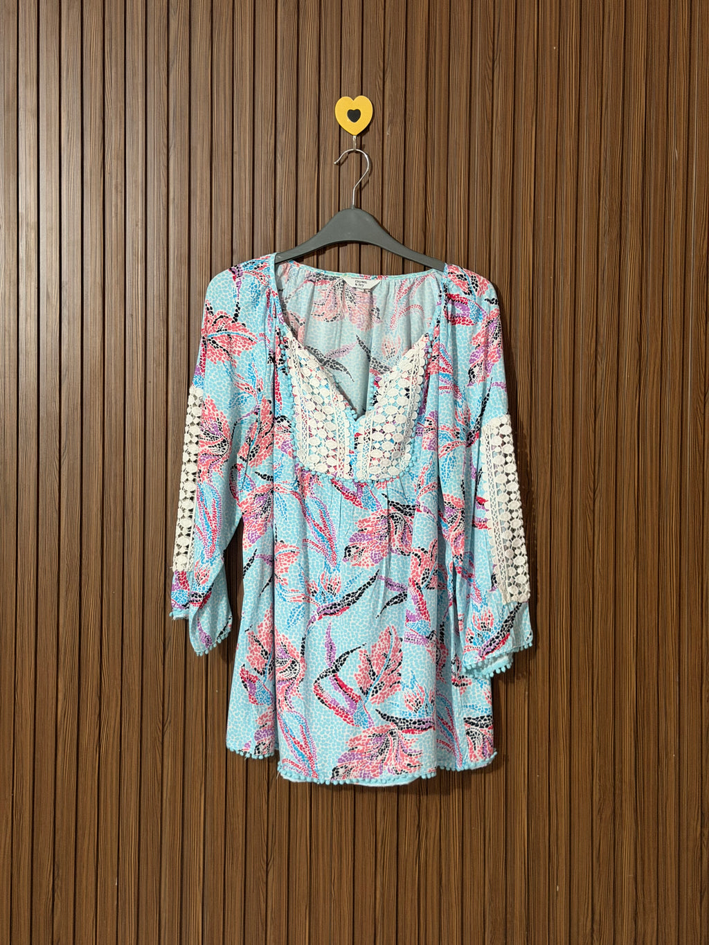 Chest 21 Length 28 Modern Printed Shirt