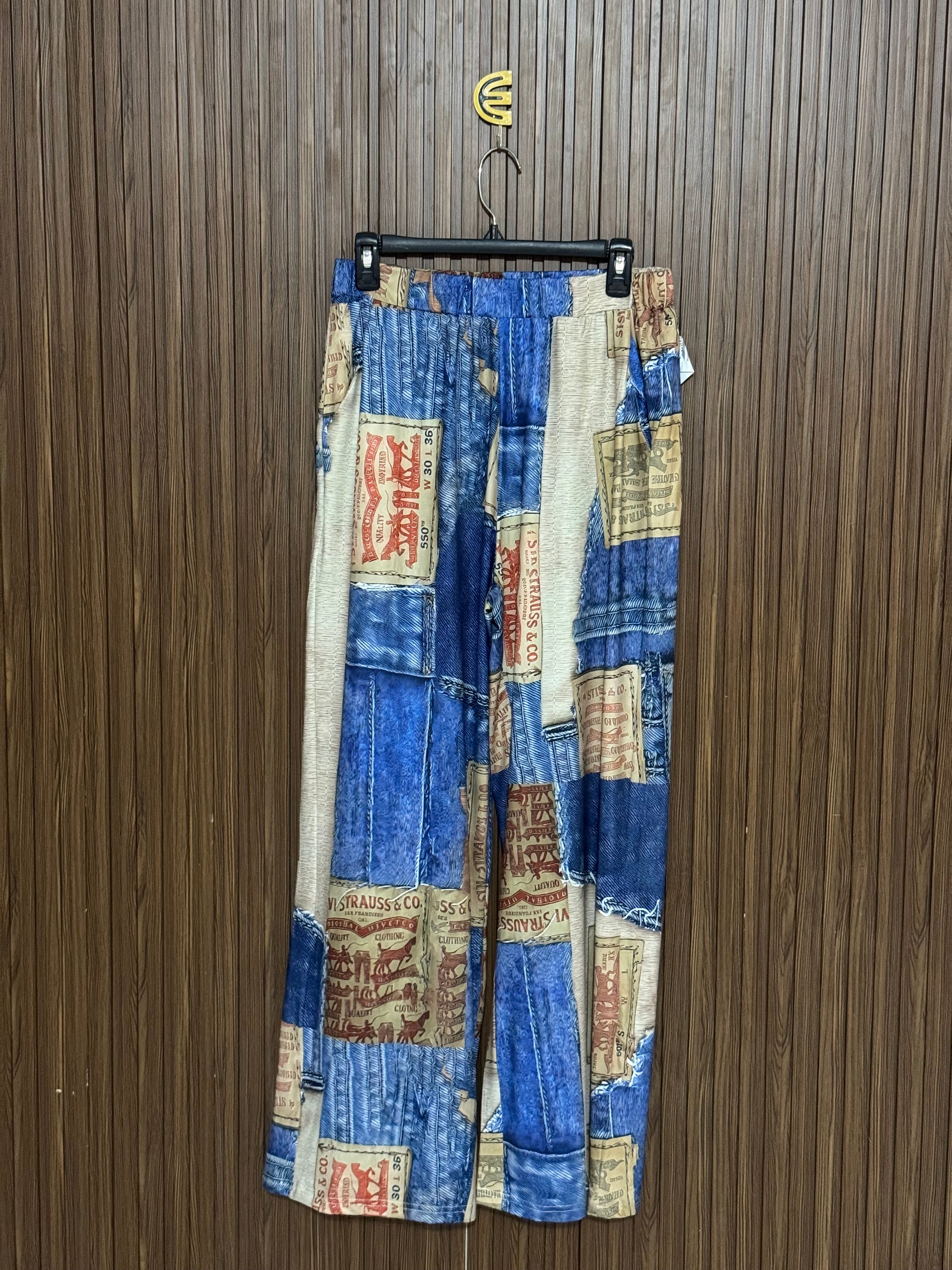 Denim Label  Trouser