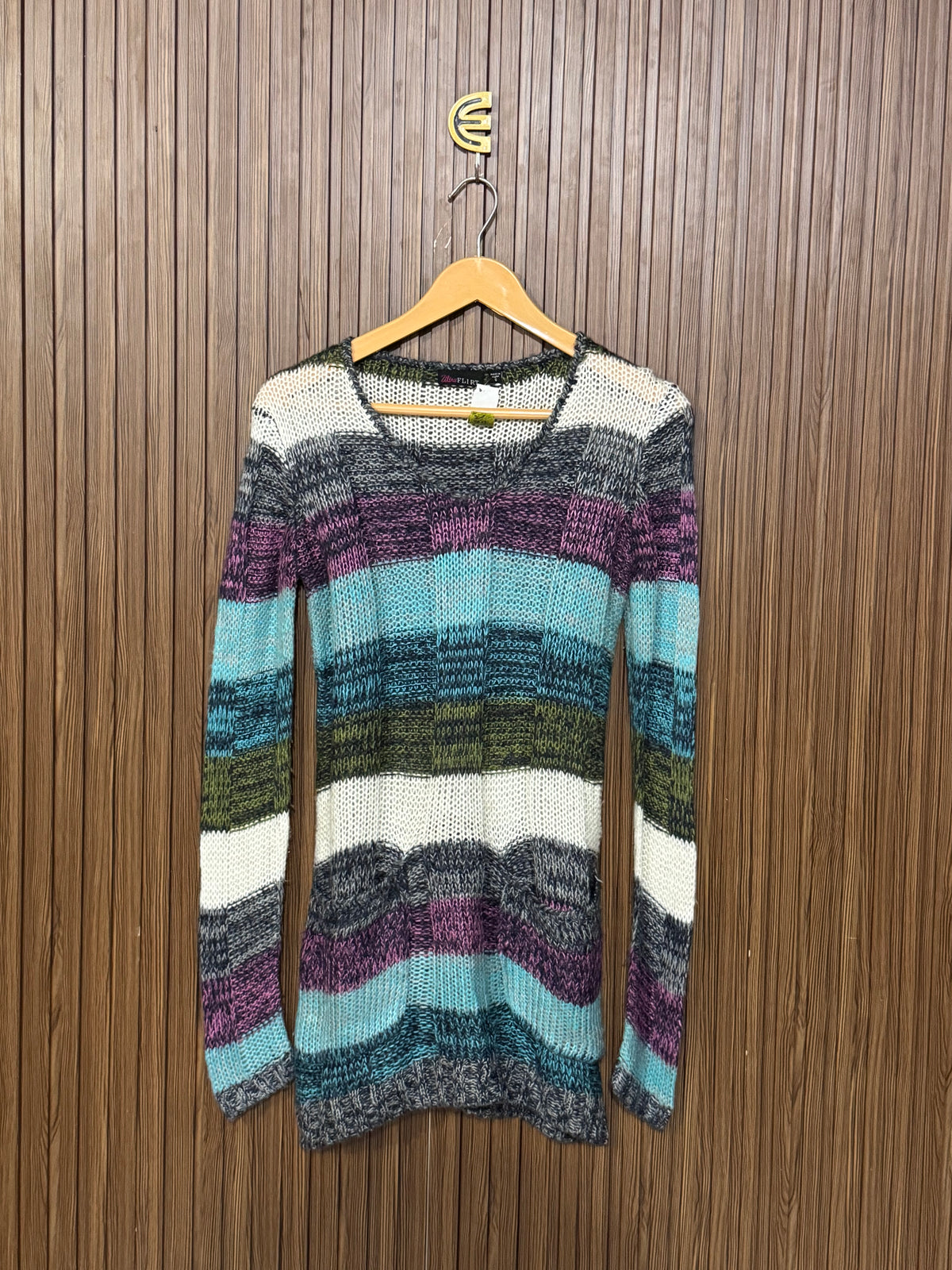 Chest 15 Length 29 Long Sweater