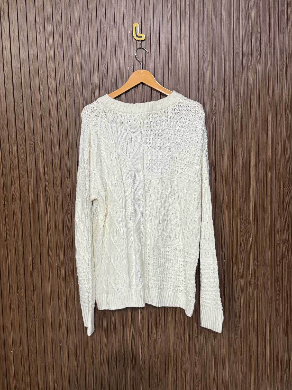 Chest 23 Length 28 Frost Guard Heavy Sweater