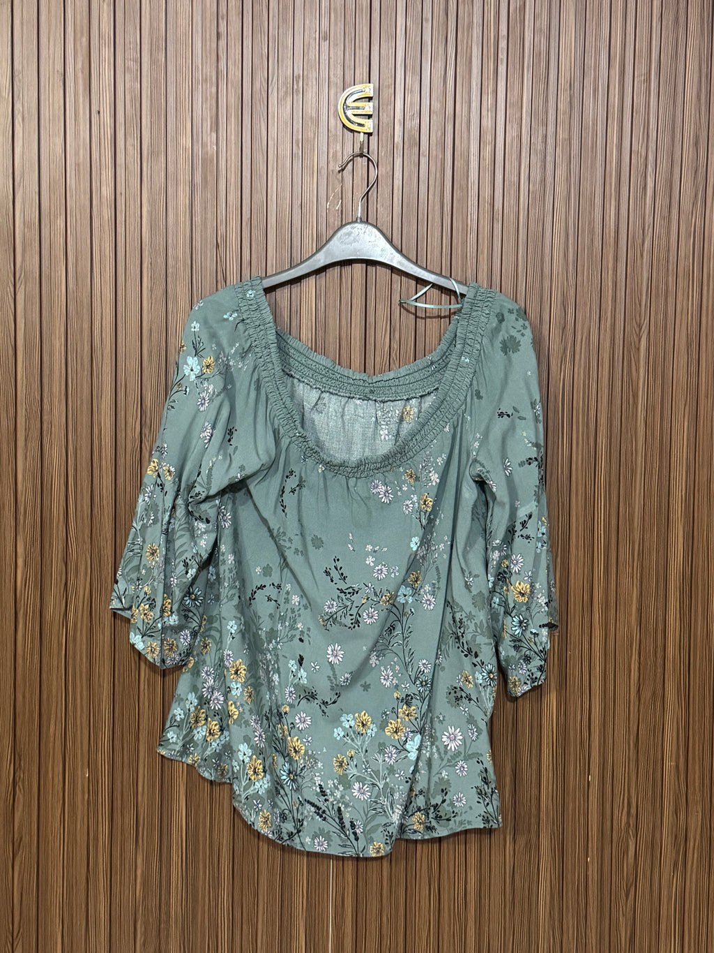 Chest 18Length 25  Fabric Silk Lila Top