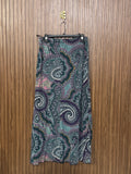 Waist 38 to 40 Length 38 Fabric Silk Jorjit Wrap Skirt