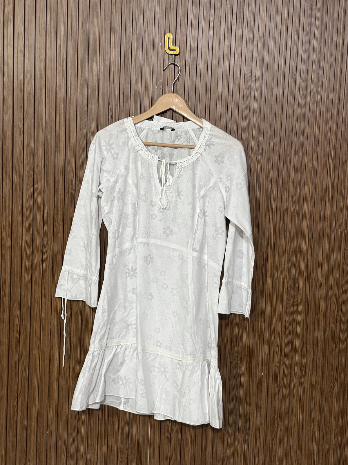 Chest 18 Length 30 Fabric Silk Summer Long Top