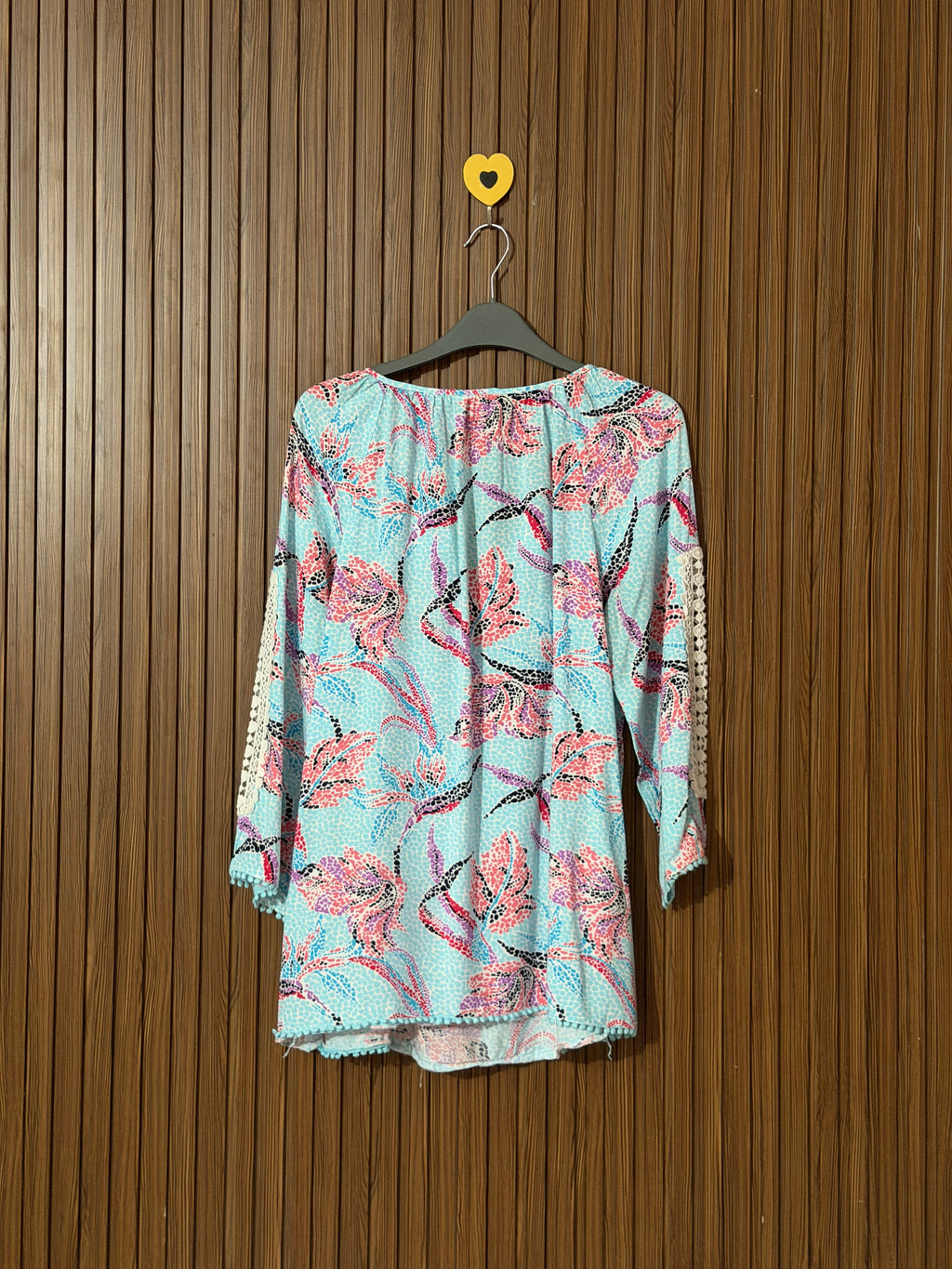 Chest 21 Length 28 Modern Printed Shirt