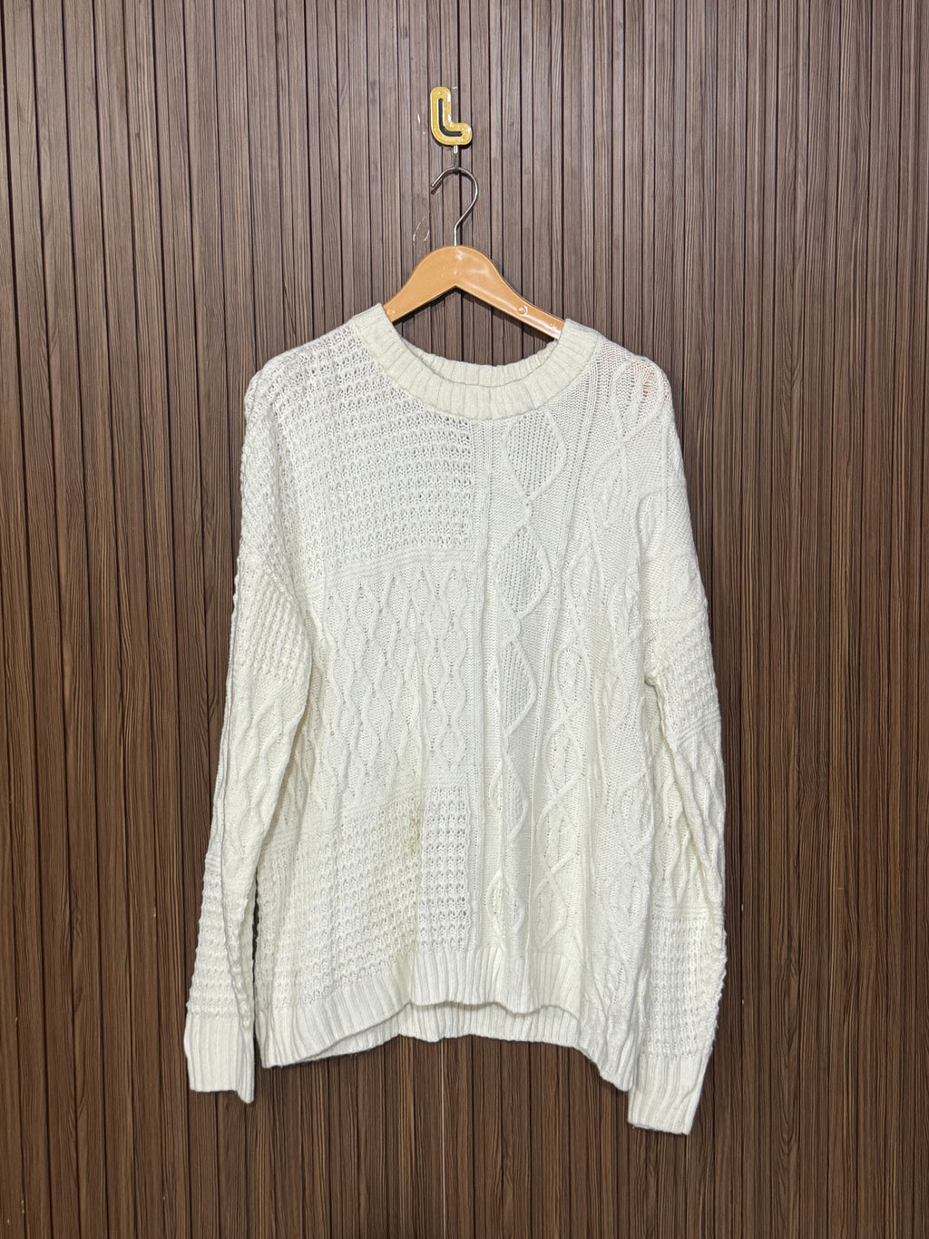 Chest 23 Length 28 Frost Guard Heavy Sweater