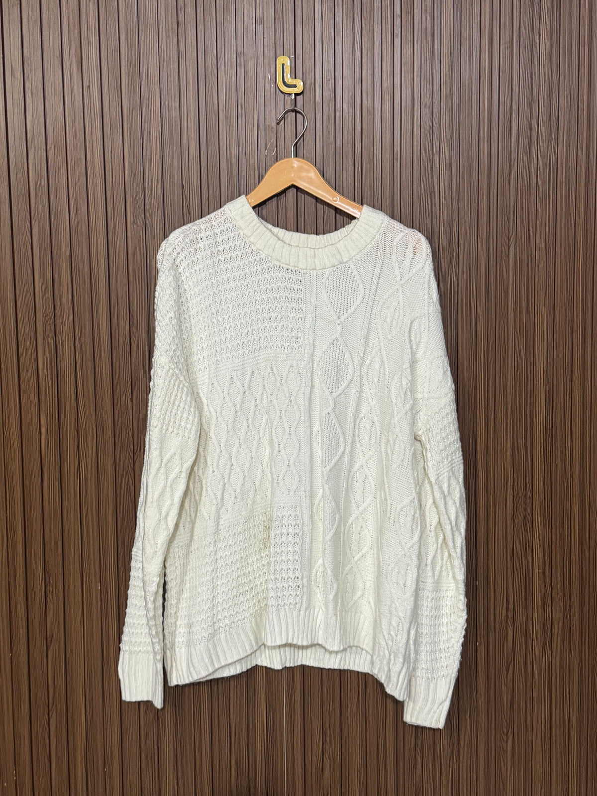 Chest 23 Length 28 Frost Guard Heavy Sweater