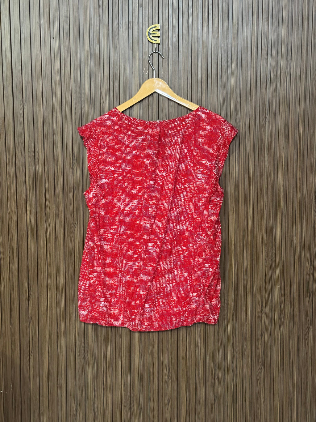 Chest 19 Length 26 Fabric Linen Cotton Basic Round Neck