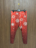 Frosty Crimson Trouser