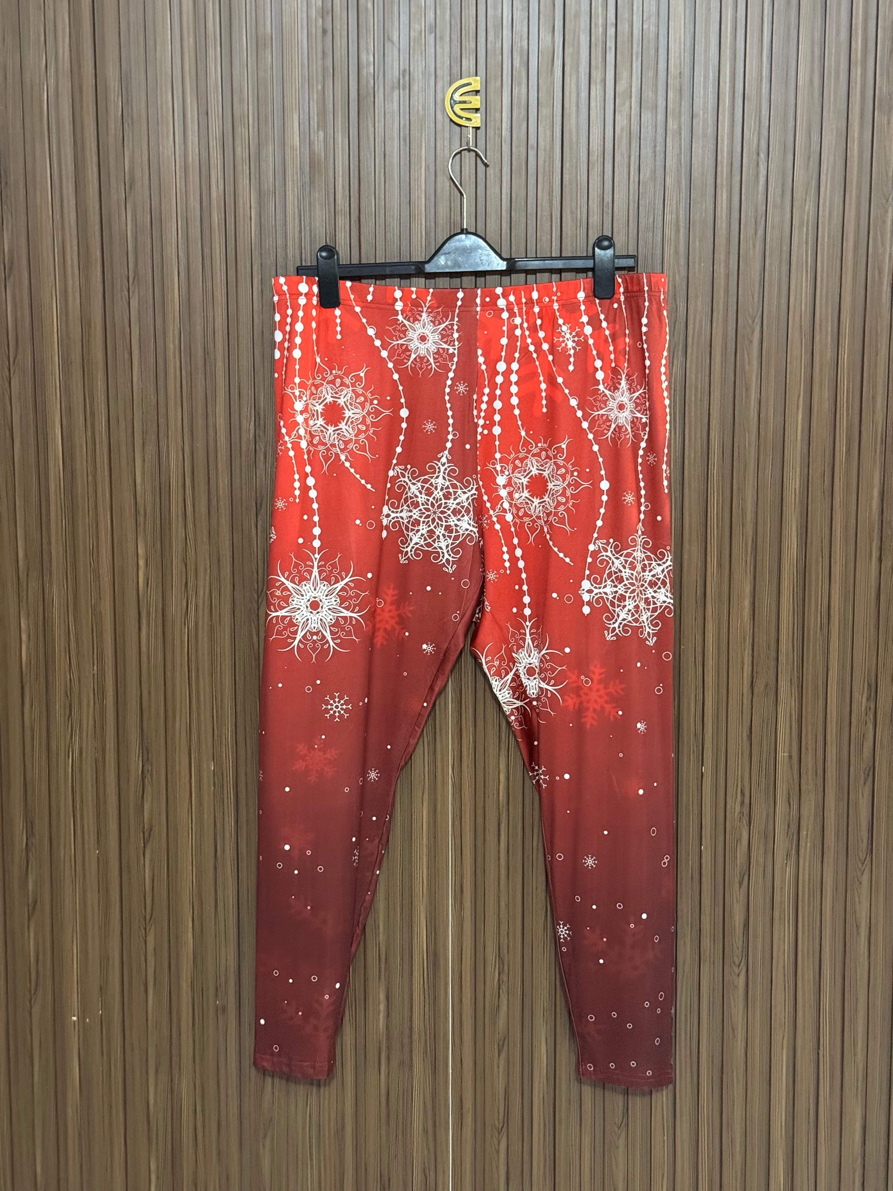 Frosty Crimson Trouser