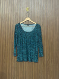 Chest 22 Length 24 Fabric Linen Chic Daily Top