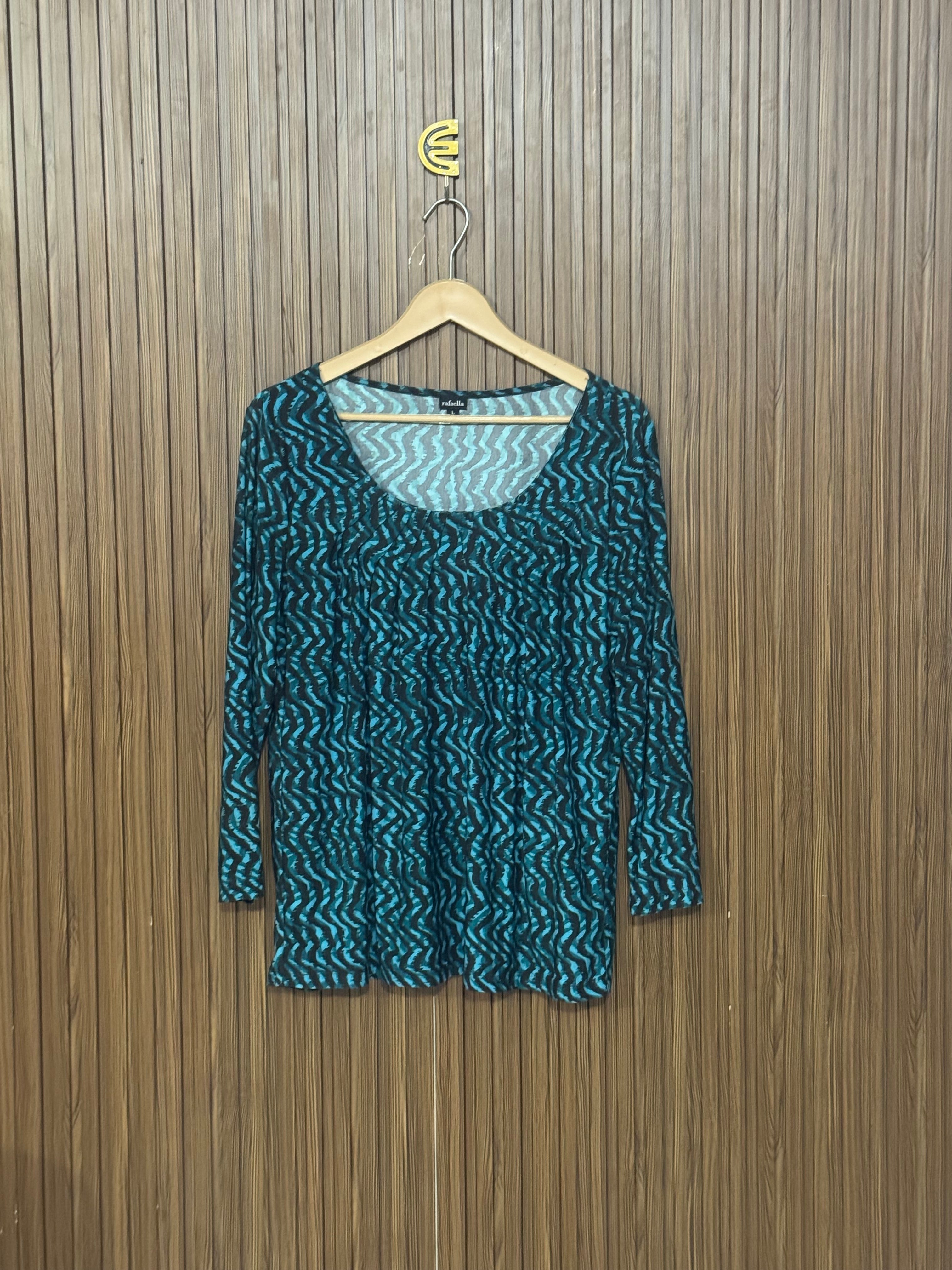 Chest 22 Length 24 Fabric Linen Chic Daily Top