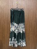 Waist 28 to 30 Length 40 Fabric Silk Denim Skirt