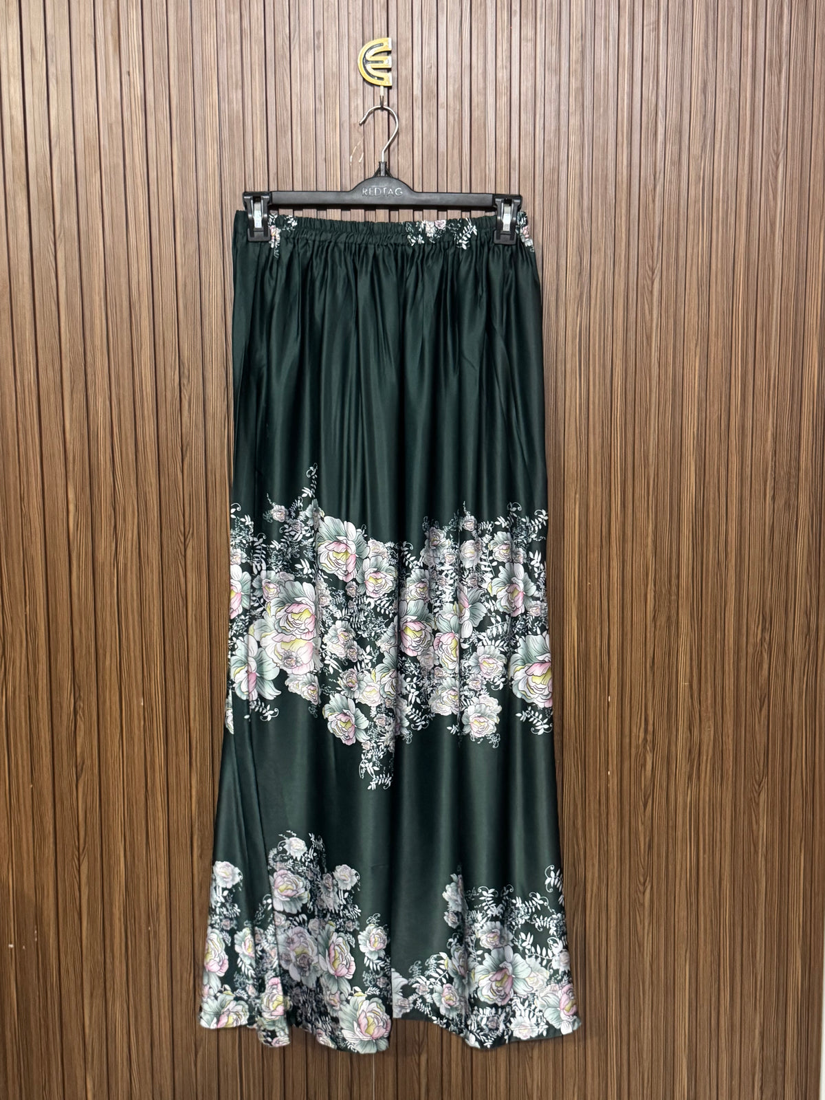 Waist 28 to 30 Length 40 Fabric Silk Denim Skirt