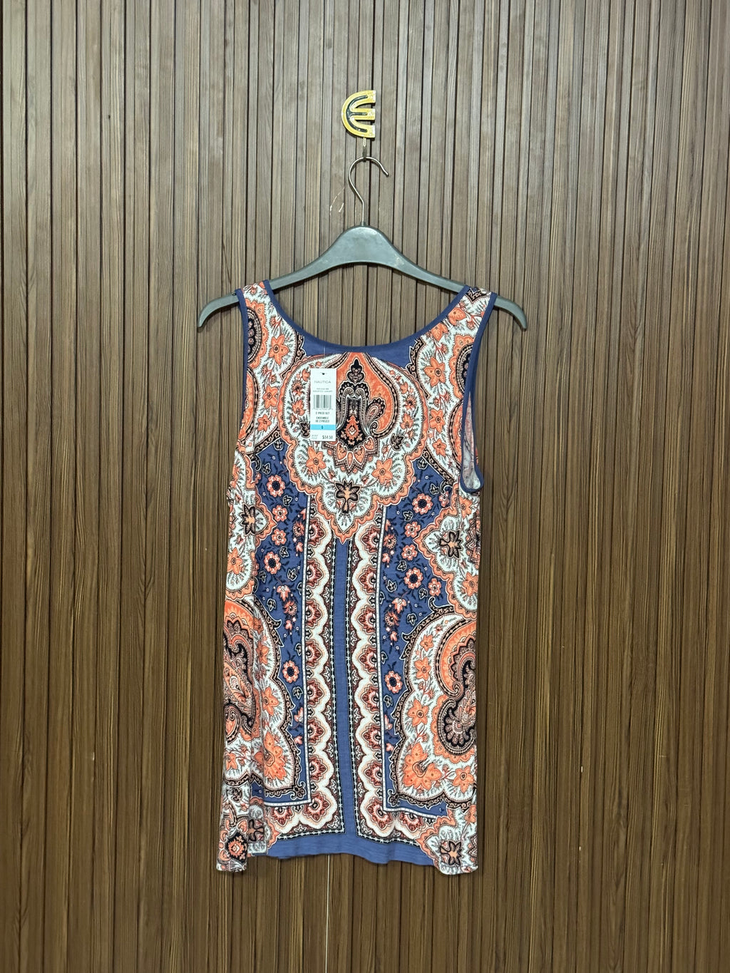 Chest 15 Length 27  Fabric Silk Vera Top