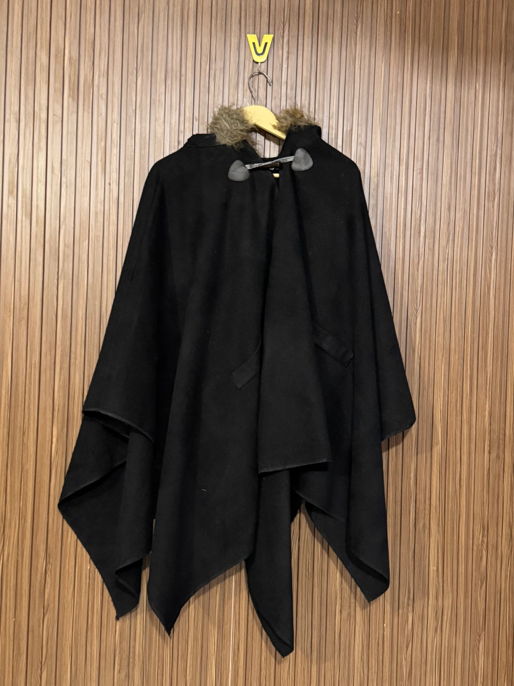 Poncho Coat