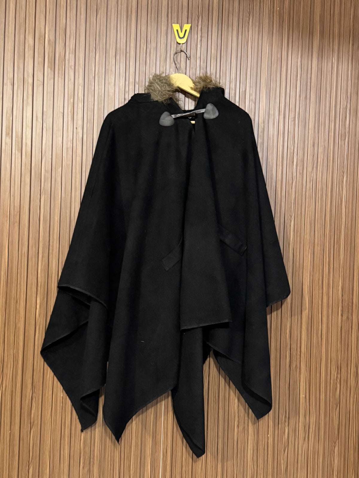 Poncho Coat