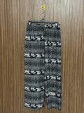 Midnight Elephant Print Trouser
