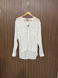 Chest 22 Length 24 Fabric Linen Casual Style