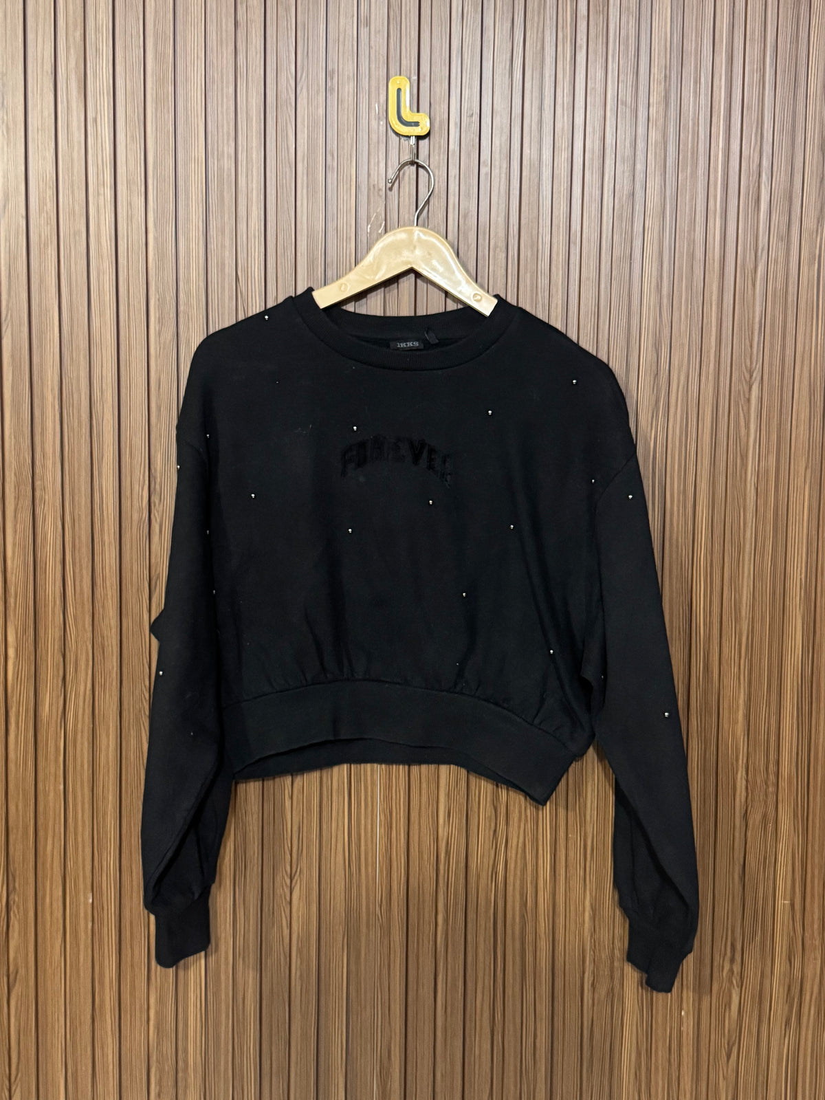 Chest 20 Length 17 Pullover Winter Crop