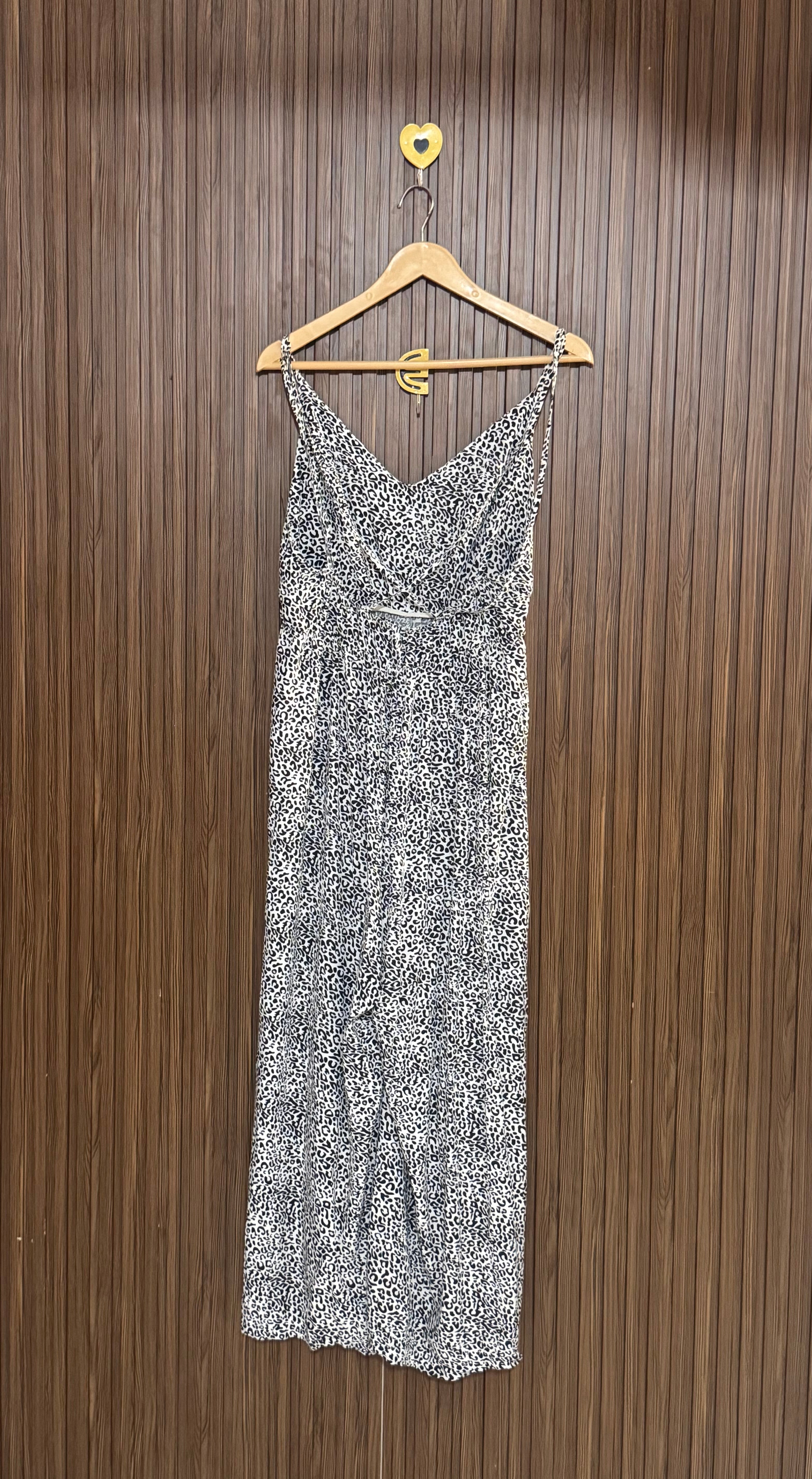 V-Neck Strappy Jumpsuit