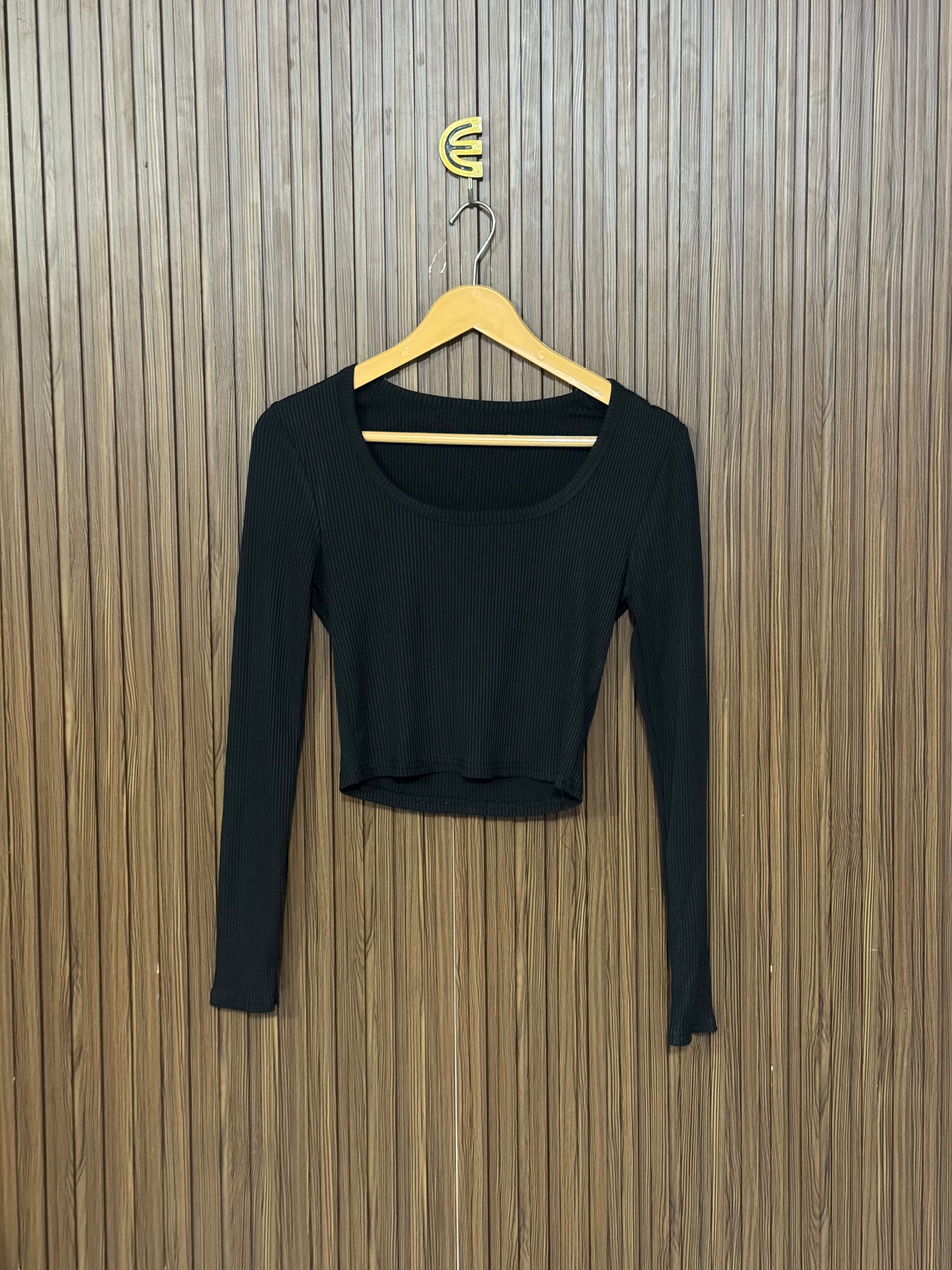 Chest 15 Length 15 Classic Fit crop top