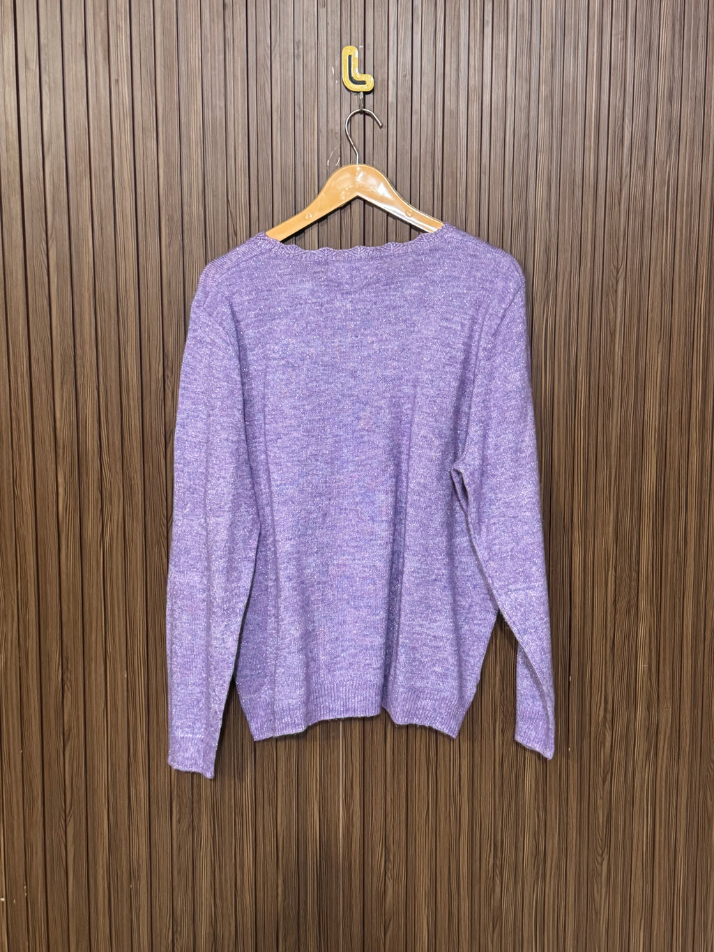 Chest 23 Length 24 Arctic Wool Heavy Sweater