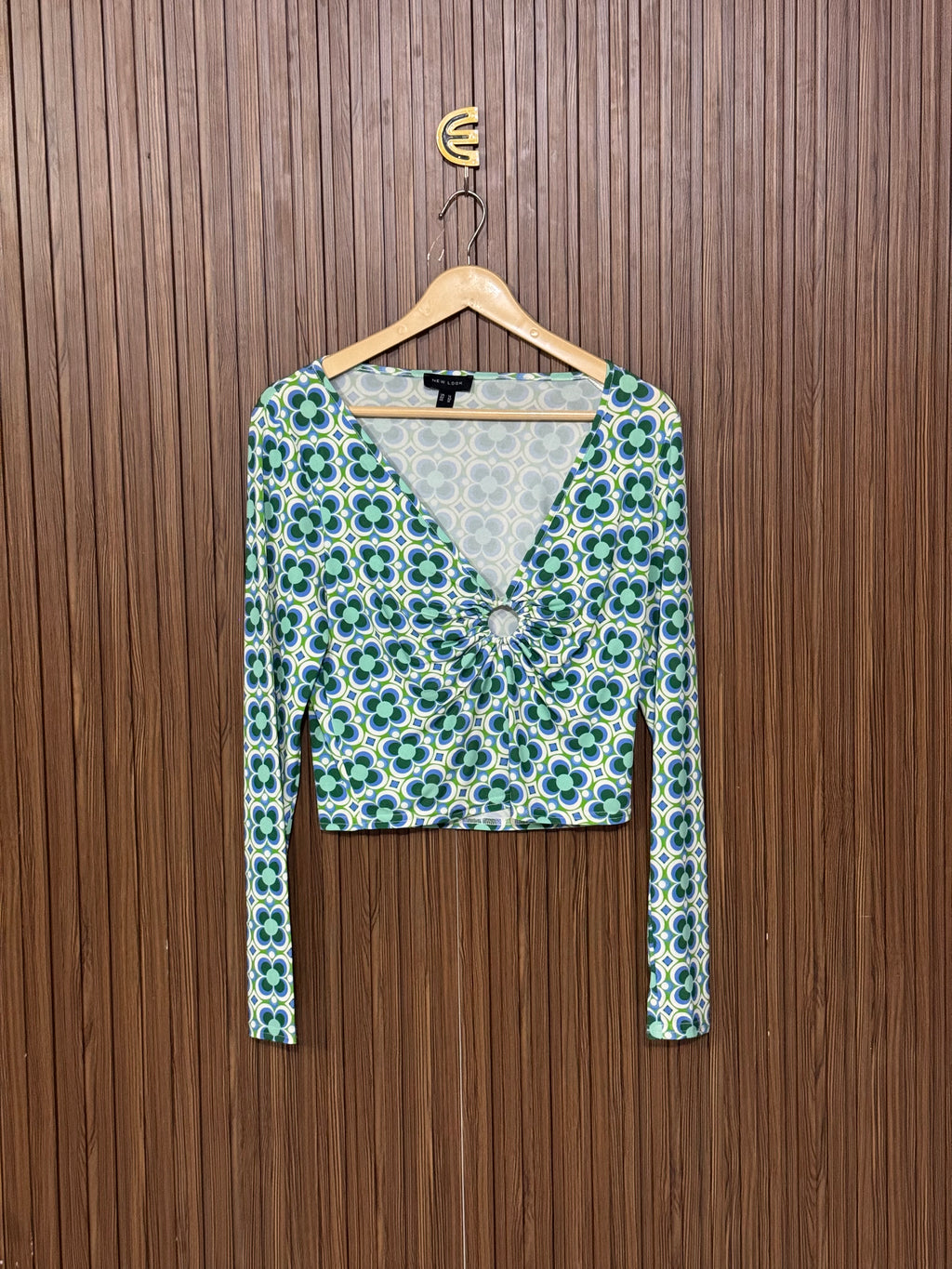 Chest 17 Length 18 Fabric Elastic New Look Crop