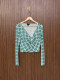 Chest 17 Length 18 Fabric Elastic New Look Crop