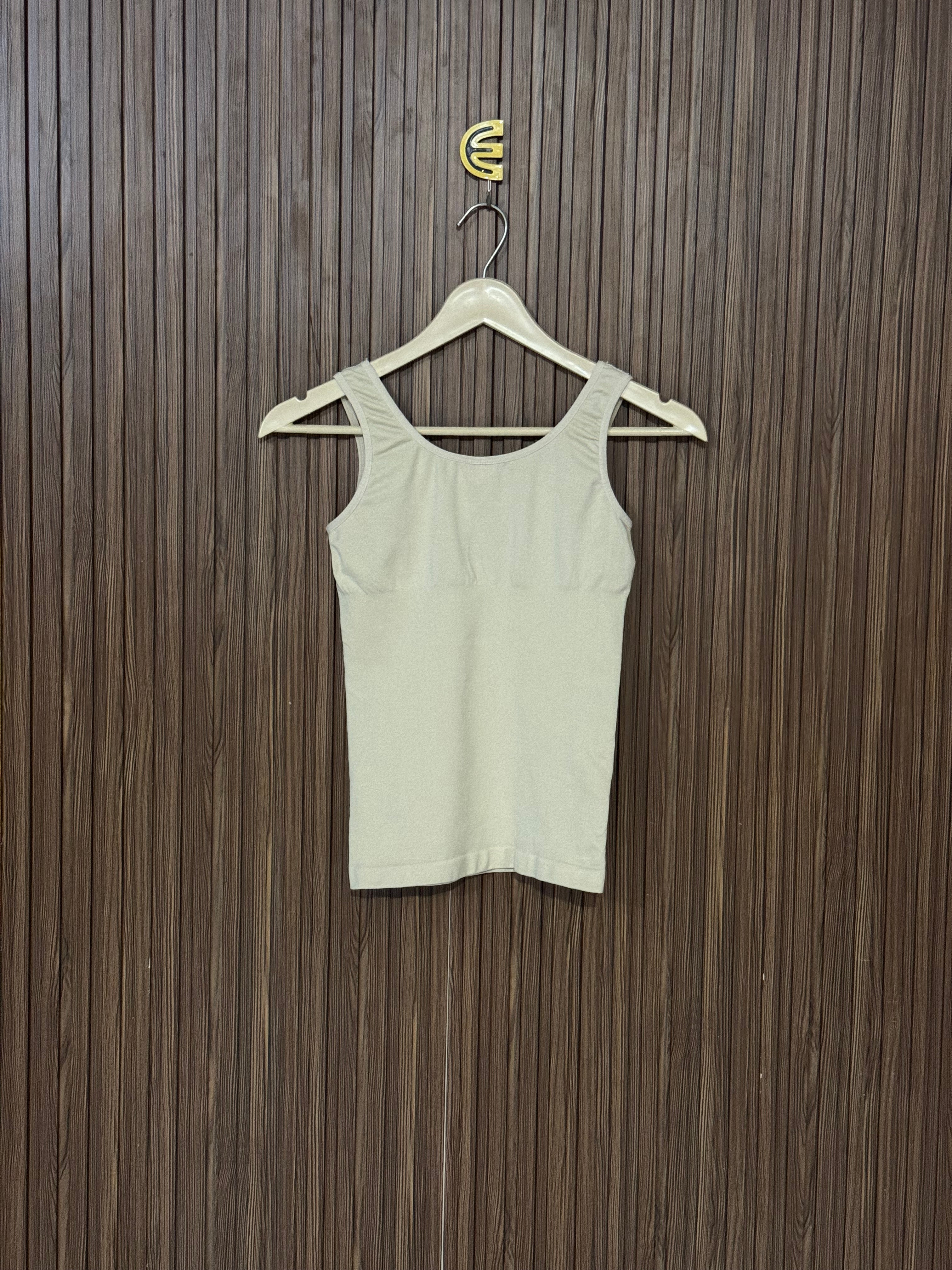 Jersey Knit Crop Top